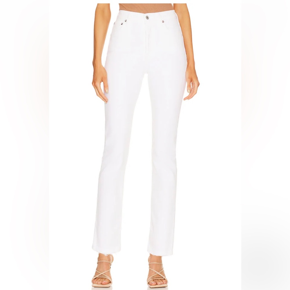 AGOLDE Riley High Rise Crop Jeans